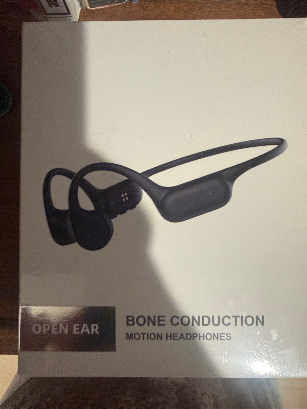Bone Conduction Motion Headphones - Black - swimming, cycling